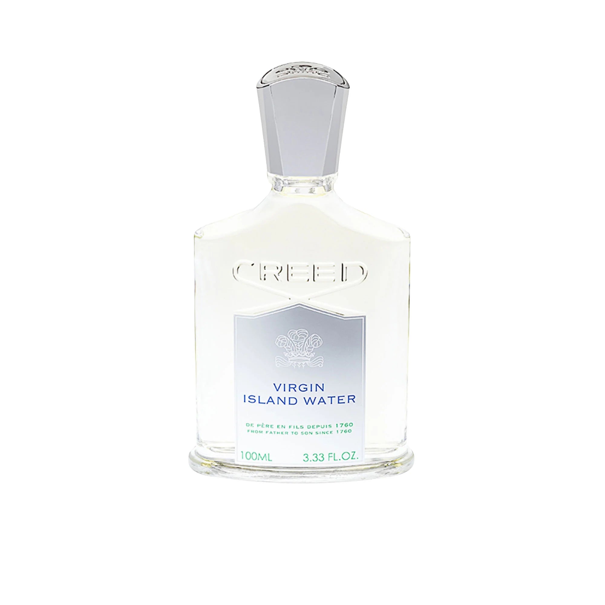 Creed Virgin Island Water